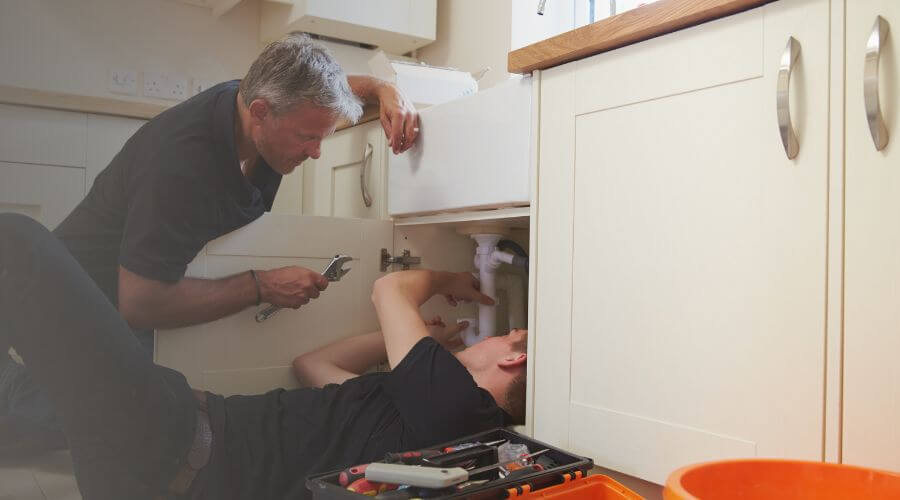 Professional burst pipe repair services in Trumbull, CT